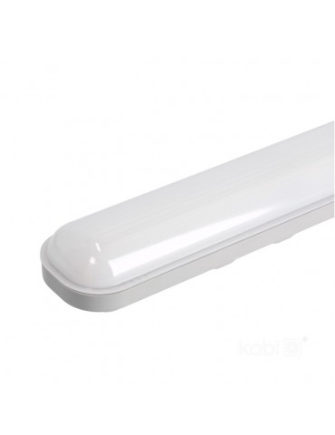 LED Lineal integrado 36W 120cm IP65 NERO - 8