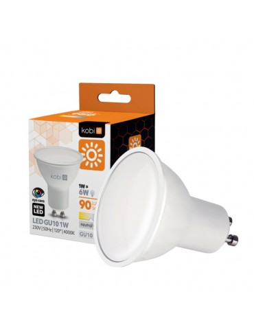 Bombilla LED dicroica GU10 1W 230V - 7