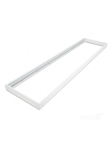 KIT DE MONTAJE EN SUPERFICIE PANEL LED 120x30cm - 1