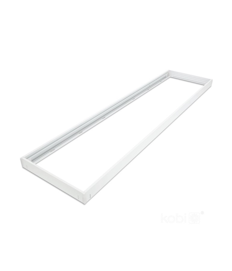 KIT DE MONTAJE EN SUPERFICIE PANEL LED 120x30cm - 1