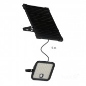 Foco Solar LED 30W Sensor de movimiento Placa Solar - 4
