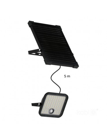 Foco Solar LED 30W Sensor de movimiento Placa Solar - 4