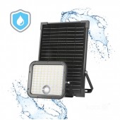 Foco Solar LED 30W Sensor de movimiento Placa Solar - 7