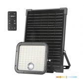 Foco Solar LED 30W Sensor de movimiento Placa Solar - 1