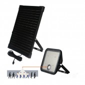 Foco Solar LED 30W Sensor de movimiento Placa Solar - 3