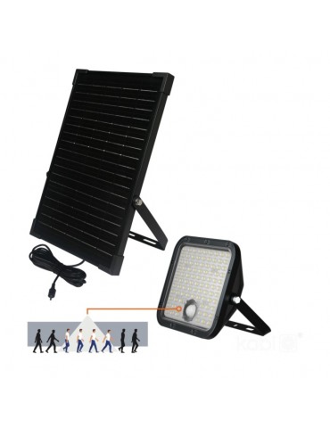 Foco Solar LED 30W Sensor de movimiento Placa Solar - 3