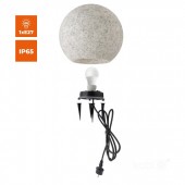 Bola Luminosa Exterior E27 Tamaño S - 3