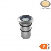 Mini Led 1W Empotrar Inox IP68 3000K 24V IK10 - 1