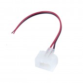 Conector NEON Led Flex 12V PLUG IN con cable