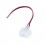 Conector NEON Led Flex 12V PLUG IN con cable