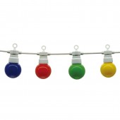Guirnalda led multicolor 13m 20Led IP65 - 7