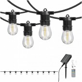 Guirnalda Solar E27 STARLIGHT NEO 10m 10 Led E27 8 Modos - 8