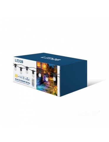 Guirnalda Solar E27 STARLIGHT NEO 10m 10 Led E27 8 Modos - 5