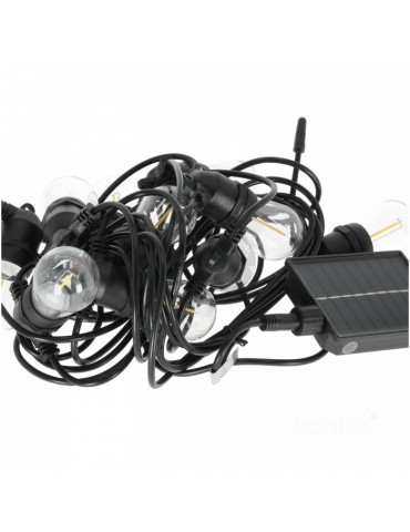 Guirnalda Solar E27 STARLIGHT NEO 10m 10 Led E27 8 Modos - 6