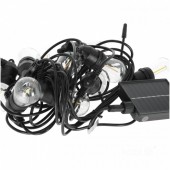 Guirnalda Solar E27 STARLIGHT NEO 10m 10 Led E27 8 Modos - 6