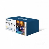 Guirnalda Solar E27 STARLIGHT NEO 20m 20 Led E27 8 Modos - 5