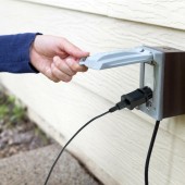 Fuente de alimentación Guirnaldas Led 9W 24V - 3
