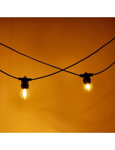 Bombilla Led Filamento 24V E27 - 4