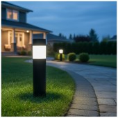 Baliza Solar Led AURORA ROUND IP44 40cm - 5