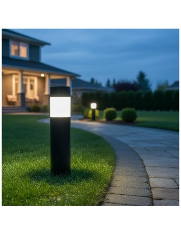 Baliza Solar Led AURORA ROUND IP44 40cm - 5