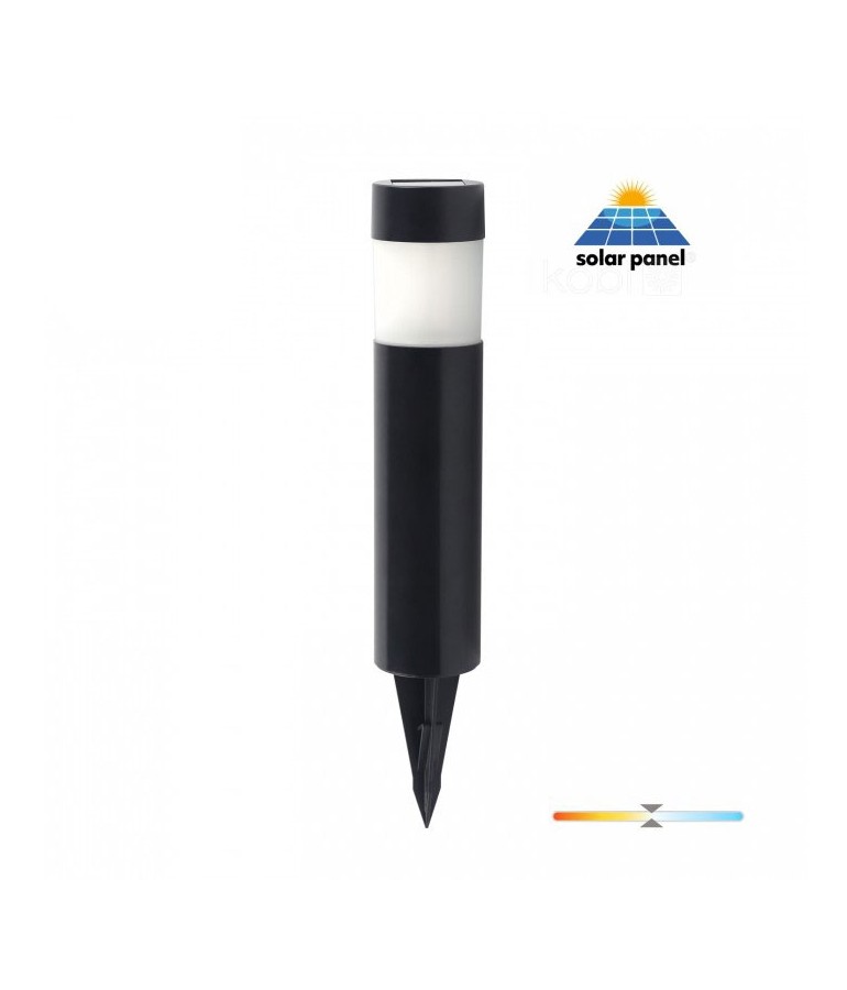 Baliza Solar Led AURORA ROUND IP44 40cm - 1