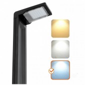 Baliza Solar Led SPIKE 40cm 6500K - 2