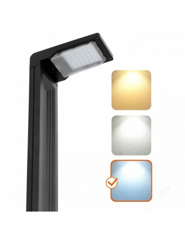 Baliza Solar Led SPIKE 40cm 6500K - 2