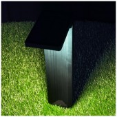 Baliza Solar Led SPIKE 40cm 6500K - 3