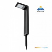Baliza Solar Led SPIKE 40cm 6500K - 1