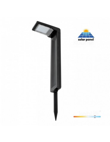 Baliza Solar Led SPIKE 40cm 6500K - 1