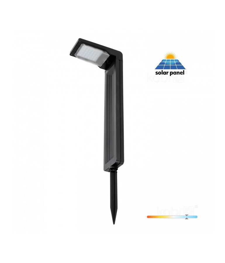 Baliza Solar Led SPIKE 40cm 6500K - 1