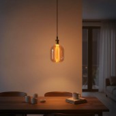 LED VINTAGE MEDIANA 3W E27 CRISTAL - 2