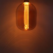 LED VINTAGE MEDIANA 3W E27 CRISTAL - 5