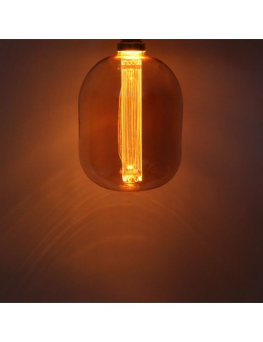 LED VINTAGE MEDIANA 3W E27 CRISTAL - 5