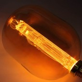 LED VINTAGE MEDIANA 3W E27 CRISTAL - 3