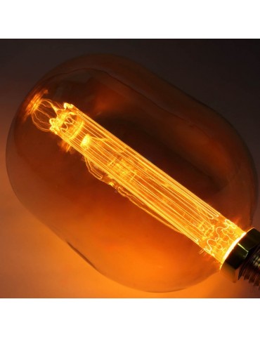 LED VINTAGE MEDIANA 3W E27 CRISTAL - 3