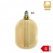 LED VINTAGE MEDIANA 3W E27 CRISTAL - 1