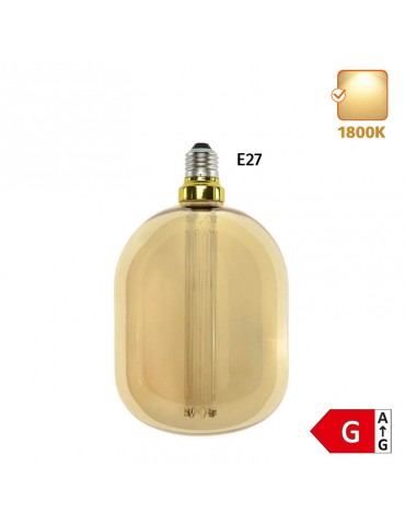 LED VINTAGE MEDIANA 3W E27 CRISTAL - 1