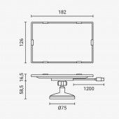 Cámara LED SMART WIFI HD 1920x1080p - 6