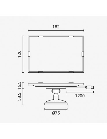 Cámara LED SMART WIFI HD 1920x1080p - 6