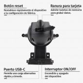Cámara LED SMART WIFI HD 1920x1080p - 4