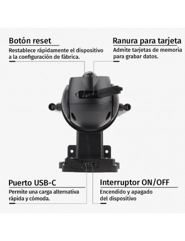 Cámara LED SMART WIFI HD 1920x1080p - 4