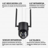 Cámara LED SMART WIFI HD 1920x1080p - 3