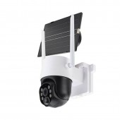 CAMARA SOLAR Vigilancia LED WiFi IP65 - 8