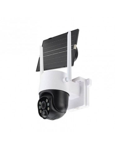 CAMARA SOLAR Vigilancia LED WiFi IP65 - 8