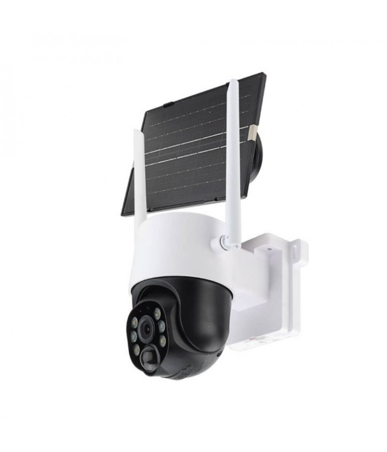 CAMARA SOLAR Vigilancia LED WiFi IP65 - 8