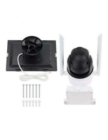 CAMARA SOLAR Vigilancia LED WiFi IP65 - 10