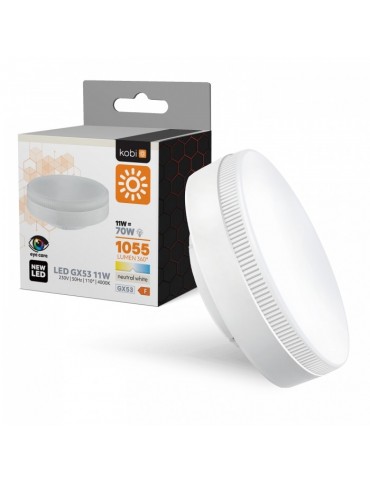 Bombilla LED GX53 11W 4000K 230v Insert - 1