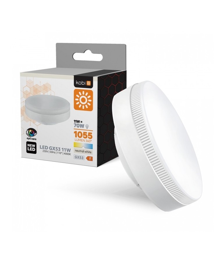 Bombilla LED GX53 11W 4000K 230v Insert - 1