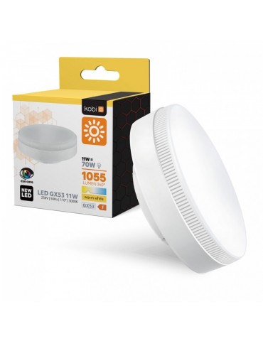 Bombilla LED GX53 11W 3000K 230v Insert - 1